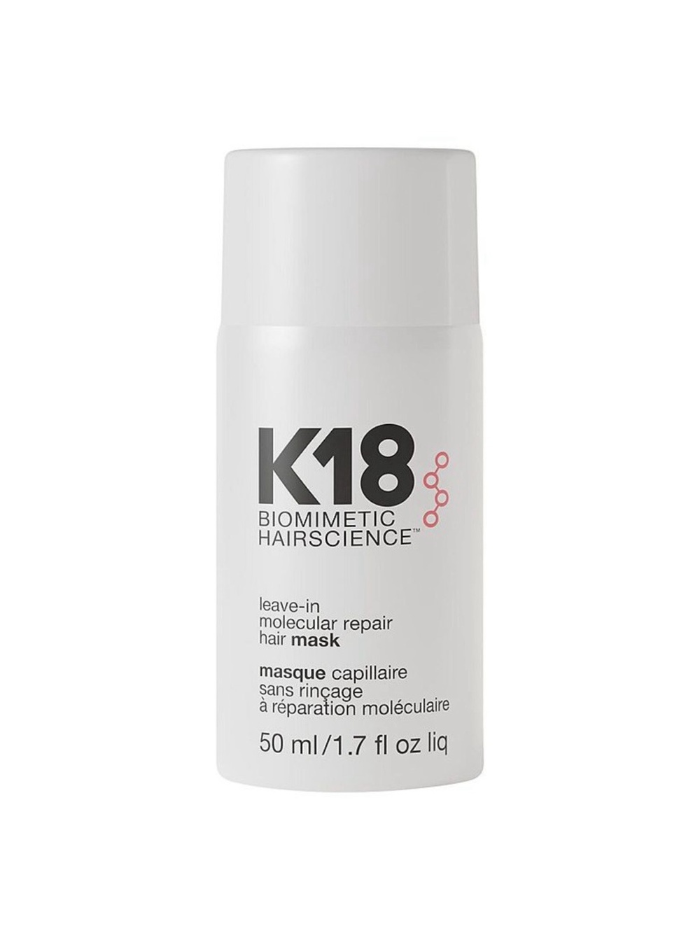 K18 Biomimetic Hairscience Leave-In Molecular Repair Hair Mask - Standard Size